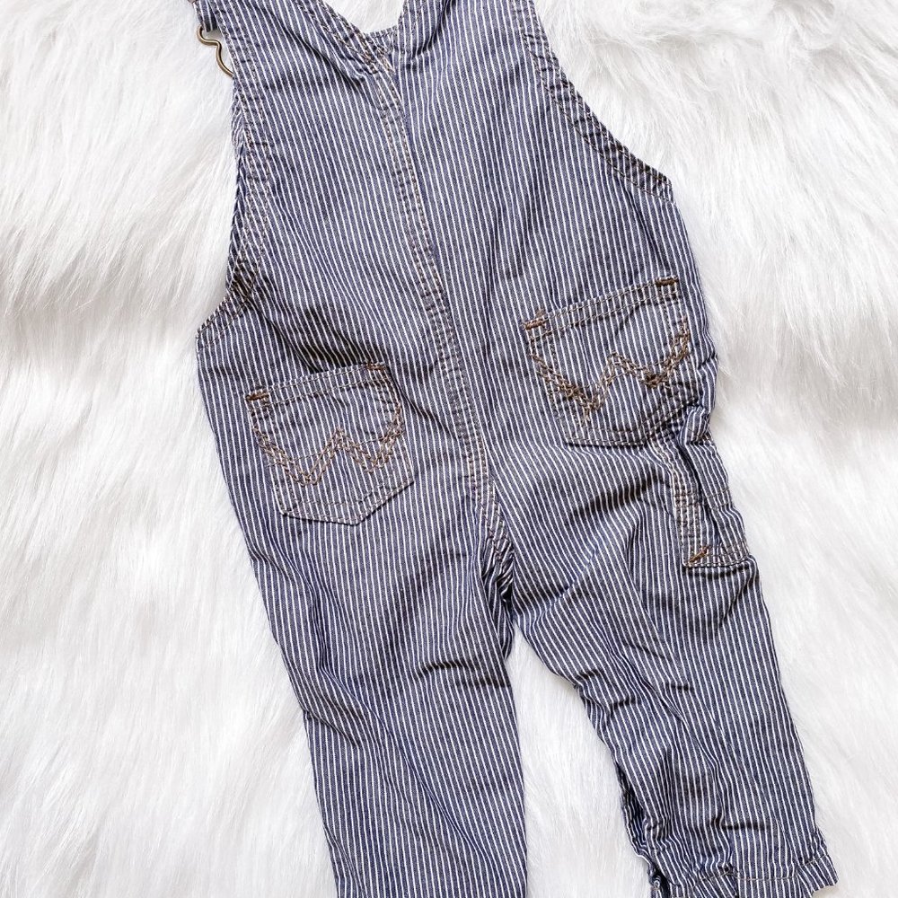 Vintage Wrangler | Baby Overalls | 3-6 months | Vintage Overalls | Vintage Baby - Picture 5 of 8